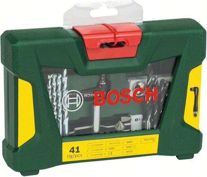 Produktbild Bosch Professional Zubehör V-Line Bohrer- und Bit-Set (8 mm, 11 mm, 16 mm, 13 mm, 6 mm, 7 mm, 10 mm, 5 mm, 5.5 mm, 9 mm, 3 mm, 20 mm, 4 mm)
