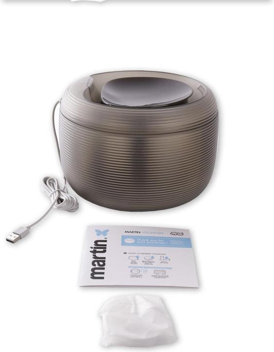 Actual product image Martin drinkfontein voor kat en kleine hond zwart (2.50 l)