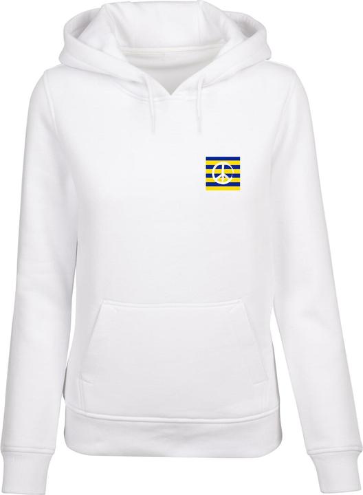 Merchcode Ladies Peace - Stripe Peace Hoody - 173323 (3XL)