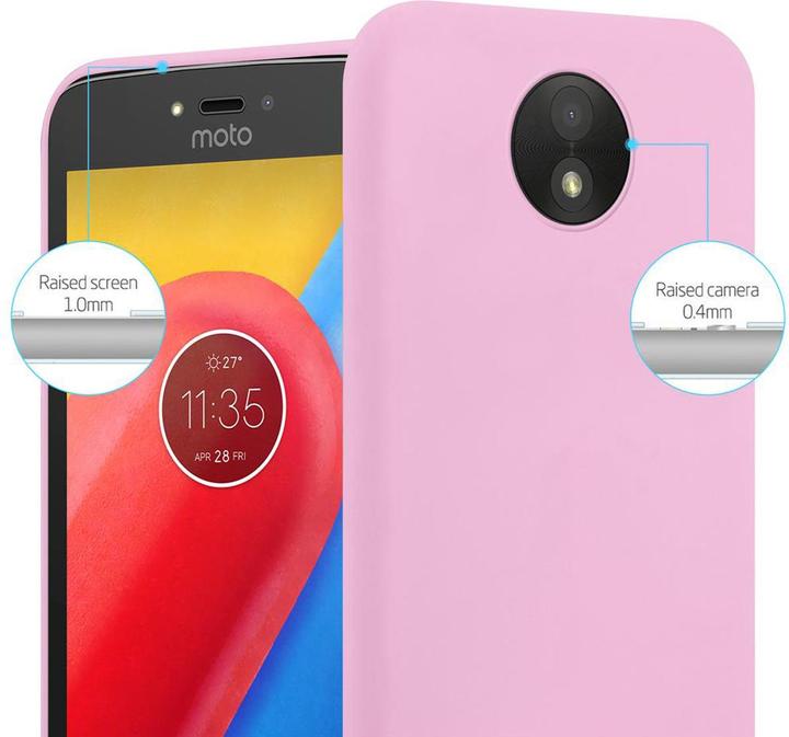 Image du produit Cadorabo Couverture TPU Candy (Motorola Moto C)