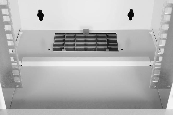 Produktbild Digitus 10" 9HE Wandgehäuse, SOHO PRO 457 x 316 x 298 mm, grau (9 HE, 10 Zoll Rack)