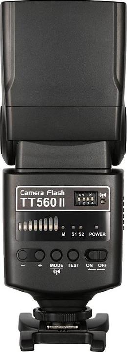 Image du produit Godox Speedlite TT560 II (Flash à monter, Canon, Nikon)