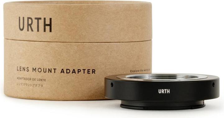 Actual product image Urth Lens Mount Adapter: Compatible with M39 Lens to Sony E Camera Body