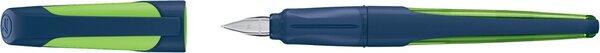 Produktbild STABILO Füller Patrone M EASYbuddy st.blau/limet (Limette, Stahlblau, 1 x)