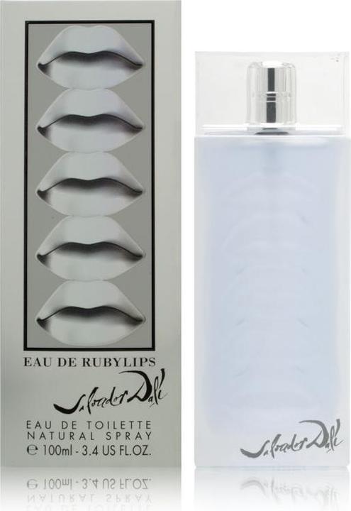 Image du produit Salvador Dalí Eau de Ruby Lips (Eau de toilette, 100 ml)