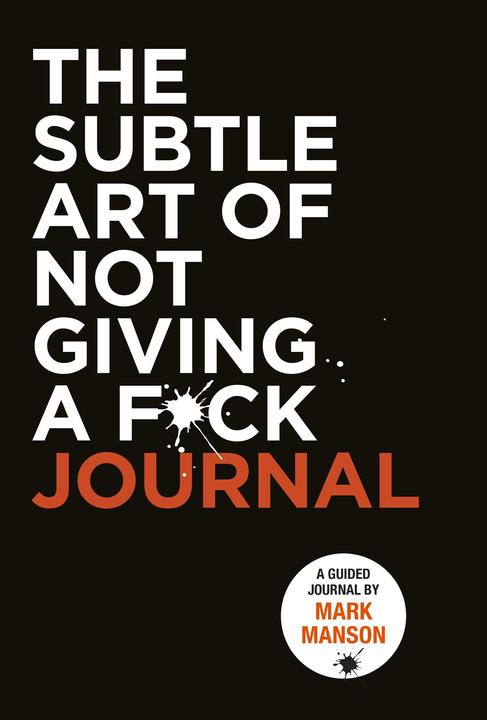 Produktbild Subtle Art of Not Giving a Fuck (Englisch, Manson, Mark, 2022)