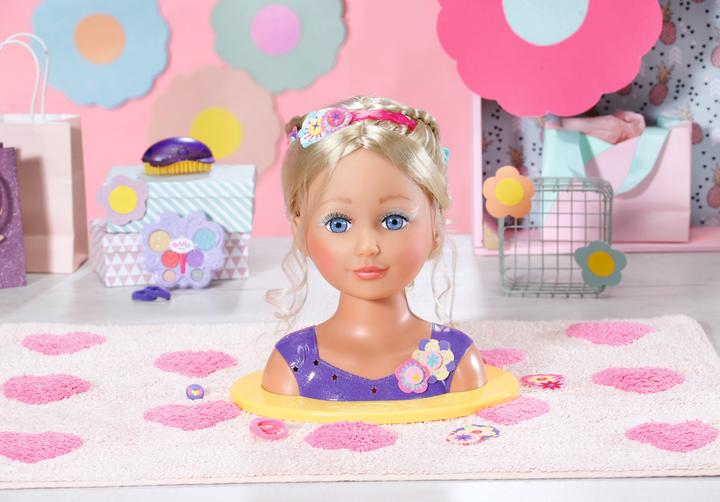 Actual product image Zapf Creation BABY born Sister Styling Head