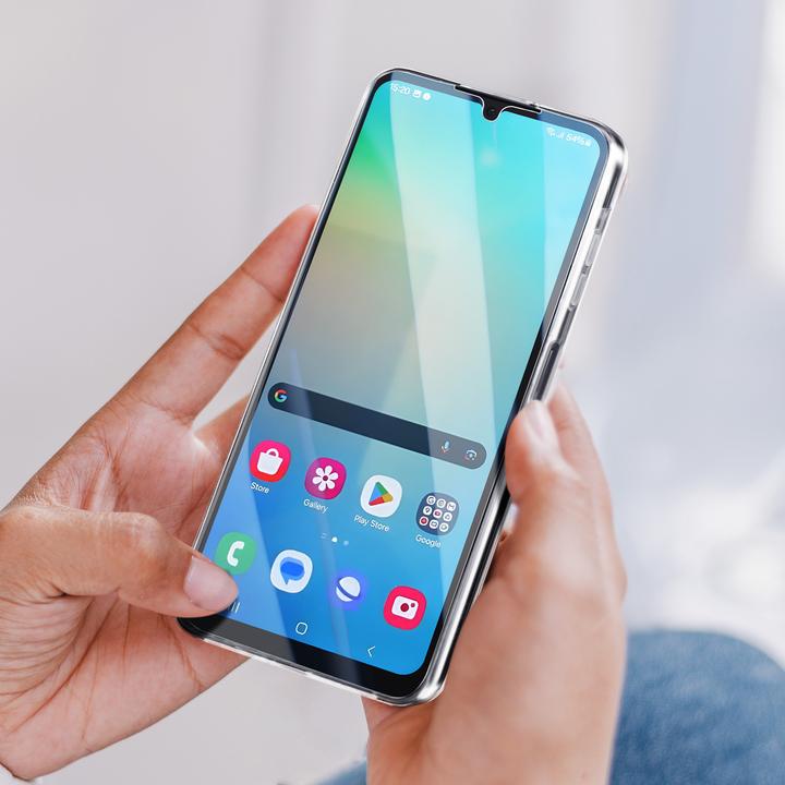 Actual product image Avizar ClearGuard Case (Samsung Galaxy A06)