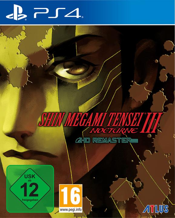 Image du produit Atlus Shin Megami Tensei 3: Nocturne HD Remaster (PS4, DE, IT, FR)