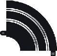 Actual product image Scalextric Hairpin Curve 90