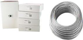 Produktbild LogiLink Netzwerkkabel (S/FTP, CAT6, 305 m)