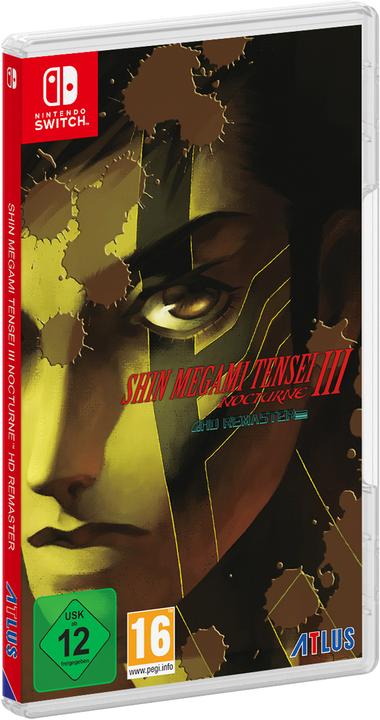 Actual product image Atlus Shin Megami Tensei 3: Nocturne HD Remaster (Switch, DE, IT, FR)