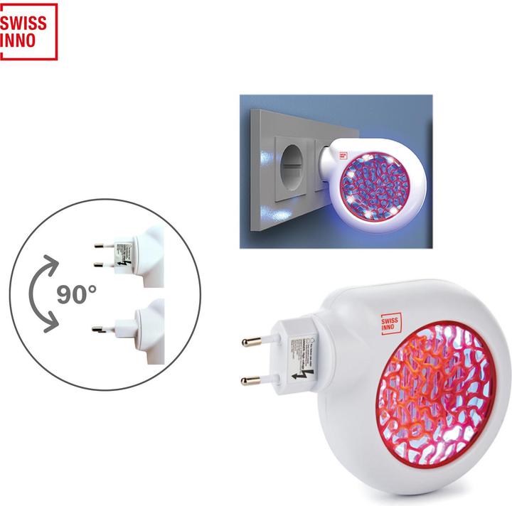 Produktbild Swissinno Mini Elektrische Insekten-Falle LED 3 Watt für innen