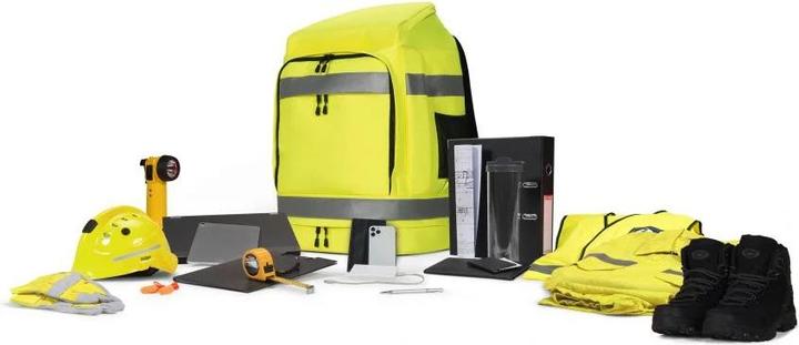 Image du produit Dicota Sac à dos Hi-Vis 65 litres - jaune (65 l)