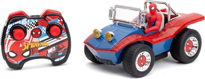 Produktbild Jada Marvel Spider-Man RC Buggy 1:24