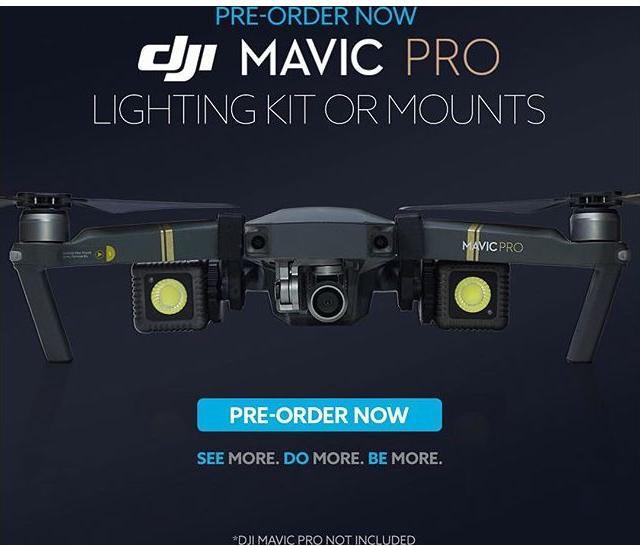 Immagine prodotto Lume Cube Montaggio (Protezione del display del drone, DJI Mavic 2 Pro)