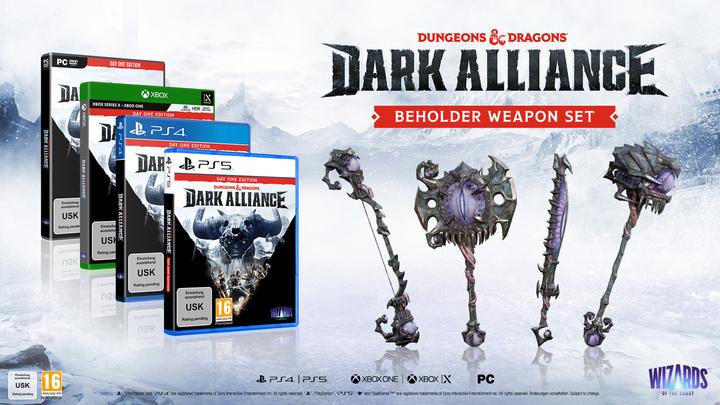 Produktbild Wizards of the Coast Dungeons & Dragons: Dark Alliance - Day One Edition (PC, DE)