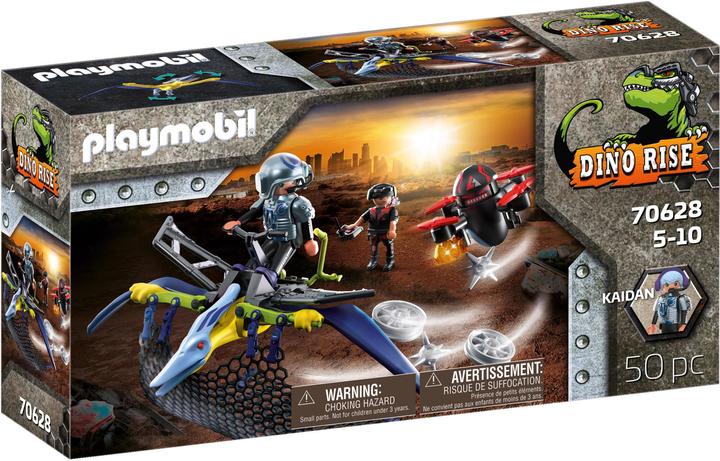 Actual product image Playmobil Pteranodon: Attack from the air (70628, Playmobil dinos)