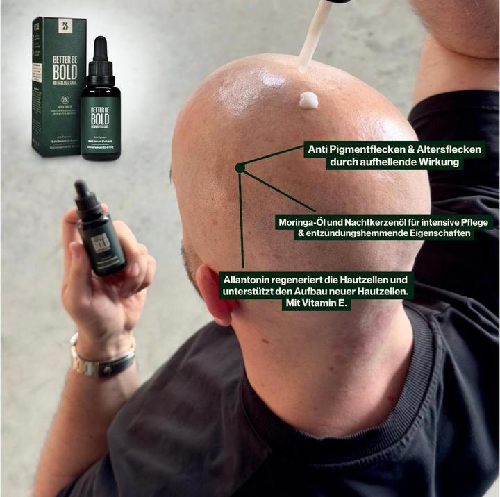Actual product image Better be bold Anti-pigment baldness serum (0-6 mm) 30 ml (30 ml)