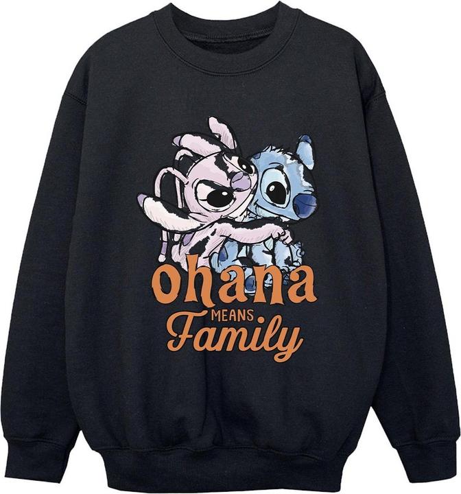 Produktbild Disney Lilo And Stitch Ohana Angel Hug Sweatshirt Jungen (104)
