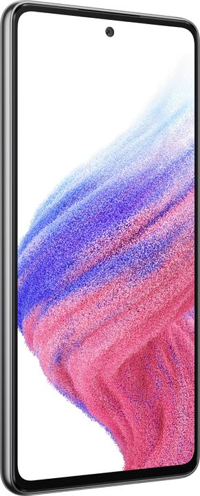 Immagine prodotto Samsung Galaxy A53 UE (256 GB, Awesome Black, 6.50", Doppia SIM, 64 Mpx, 5G)