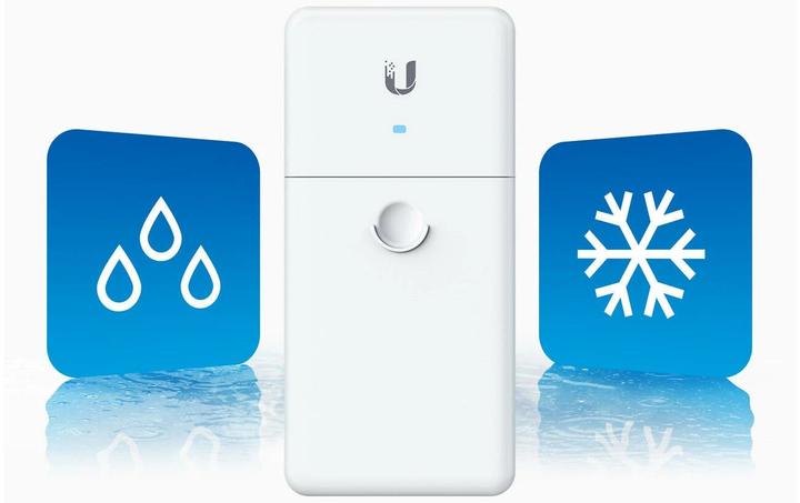 Actual product image Ubiquiti Outdoor Media Converter F-POE-G2 (Media converter)