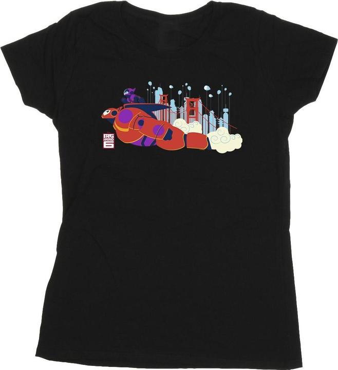 Disney Big Hero 6 Baymax Hiro Bridge TShirt (XL)