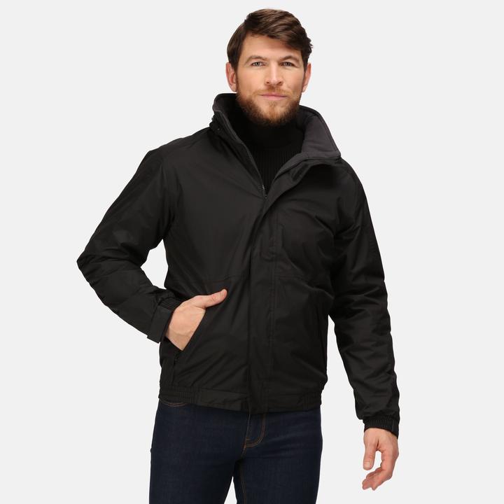 Actual product image Regatta Dover jacket with ThermoGuard insulation waterproof windproof (4XL)