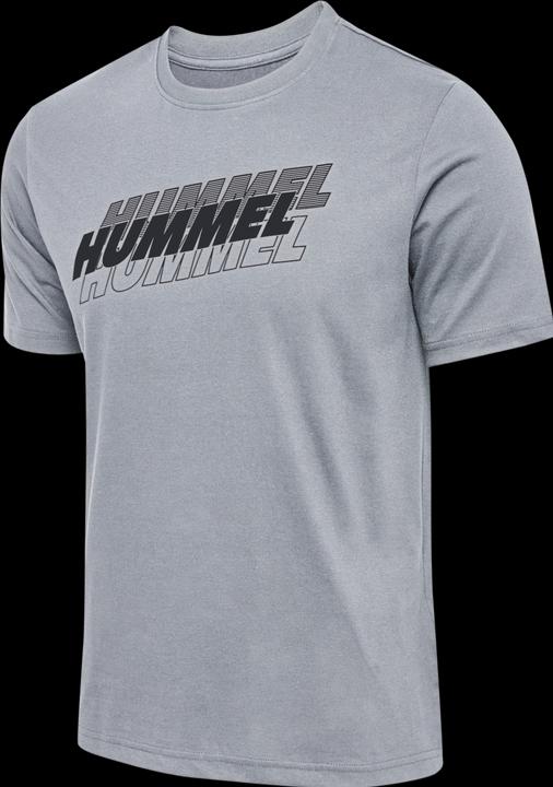 Actual product image hummel Hmlgraphic Triple Logo Cotton Tee (M)