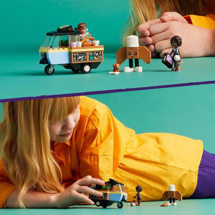 Actual product image LEGO 42606 Rolling Café (42606, LEGO Friends)