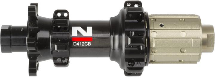 Actual product image Novatec D412CB (Disc brake Center lock)