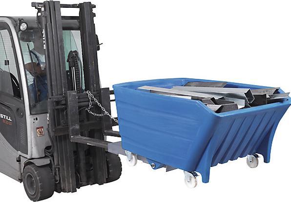 Produktbild kaiserkraft Schwerlast-Kippbehälter aus PE (750 l)
