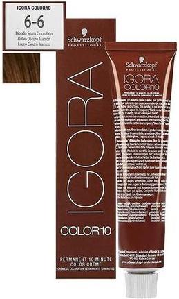 Produktbild Schwarzkopf Professional Igora Color10 Haarfarbe (6-6 Dunkelblond Schoko)