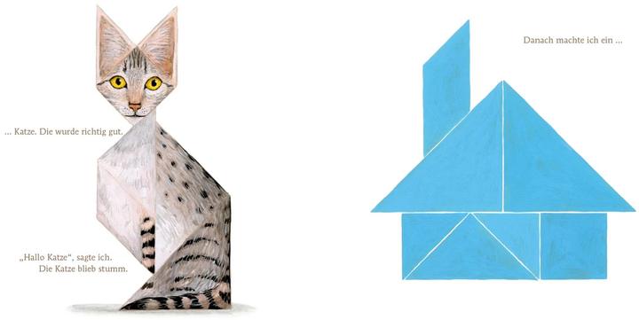 Produktbild Tangram Katze (Deutsch, Maranke Rinck, Rolf Erdorf, Martijn Van Der Linden, 2018)