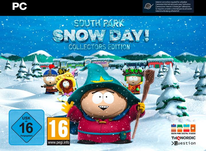 Actual product image THQ South Park Snow Day! PC C.E. (PC, DE)