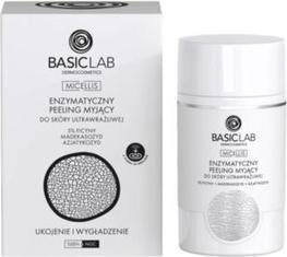 Image du produit BasicLab Enzymatic Cleansing Scrub for Sensitive Skin (Chiffons de nettoyage)