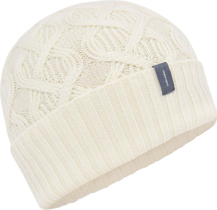 Icebreaker Merino Cable Knit Beanie (One size)