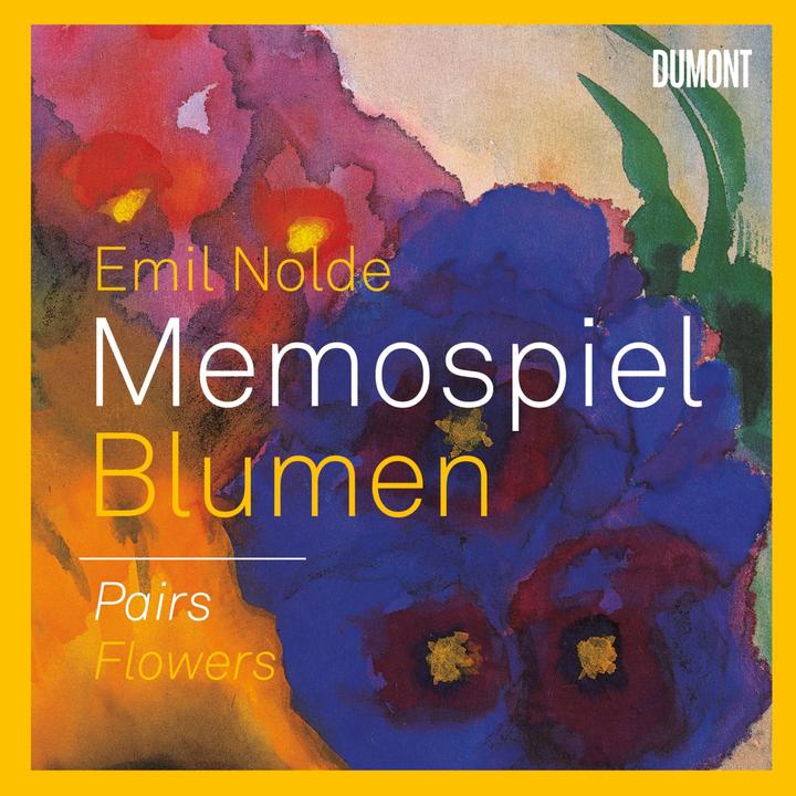 Image du produit Emil Nolde. Blumen/Flowers (all./angl.) (Allemand, Anglais)