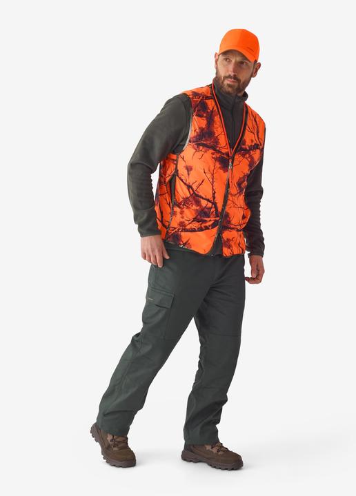 Produktbild Solognac Fleecejacke 100 grün (XXL)