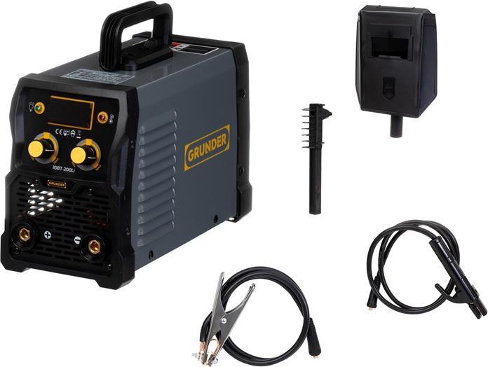 Produktbild Grunder Welding Machine Igbt-200li