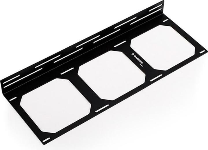 Produktbild Barrow 360 mm Radiatorhalterung - schwarz