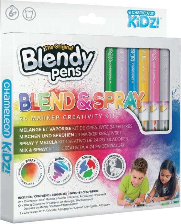 Actual product image Chameleon Blendypens Blend & Spray 24 Color Kit (Multicolor, 24 x)