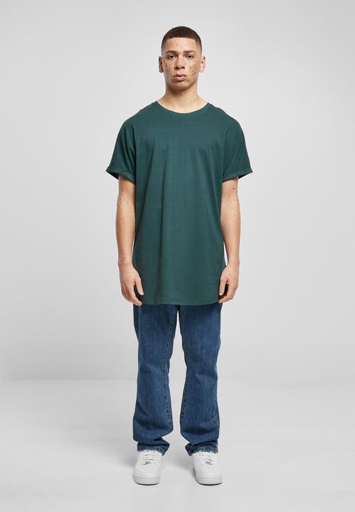 Produktbild Urban Classics Long Shaped Turnup Tee - 1118 (S)