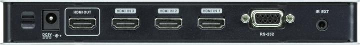 Immagine prodotto Aten VS481B Interruttore HDMI a 4 porte Ultra-HD