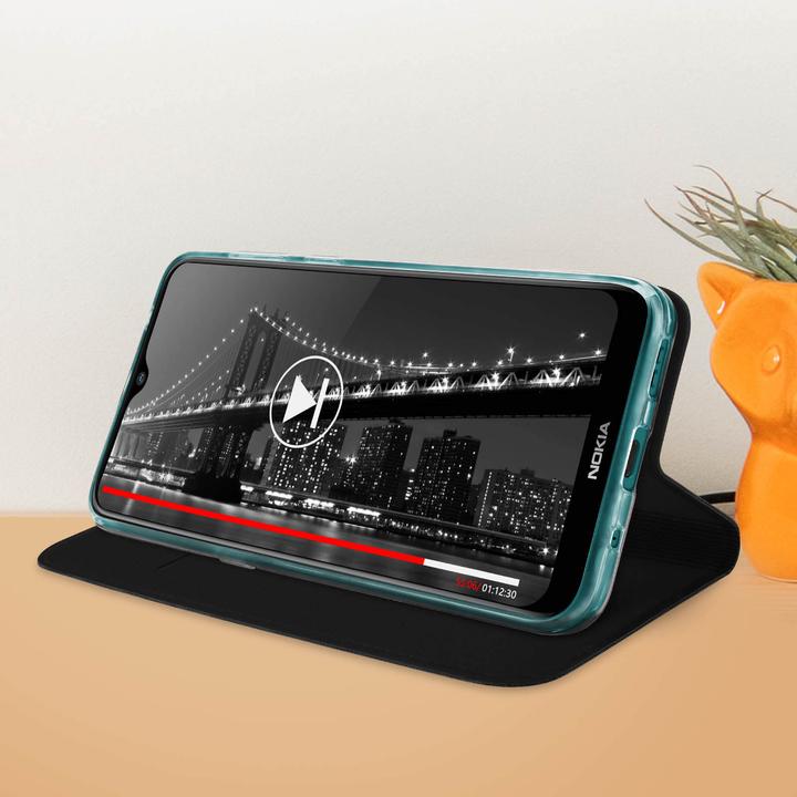 Image du produit Dux Ducis Nokia 2.3 - Flip Folio Case noir (Nokia 2.3)