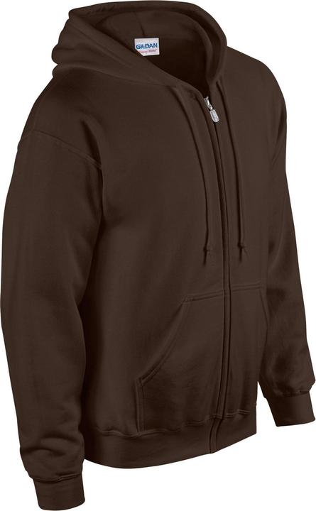 Produktbild Gildan Hoodie mit durchgehendem Reissverschluss Durchgehender Reissverschluss (L)