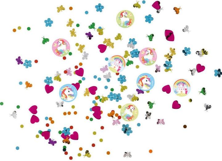 Image du produit Amscan Confetti décoratif licorne