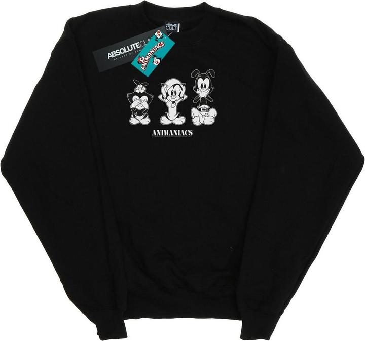 Produktbild Universal Textiles Three Evils Sweatshirt (4XL)