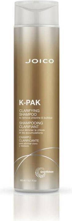 Actual product image Joico K-Pak Clarifying Shampoo 300ml (300 ml, Liquid shampoo)