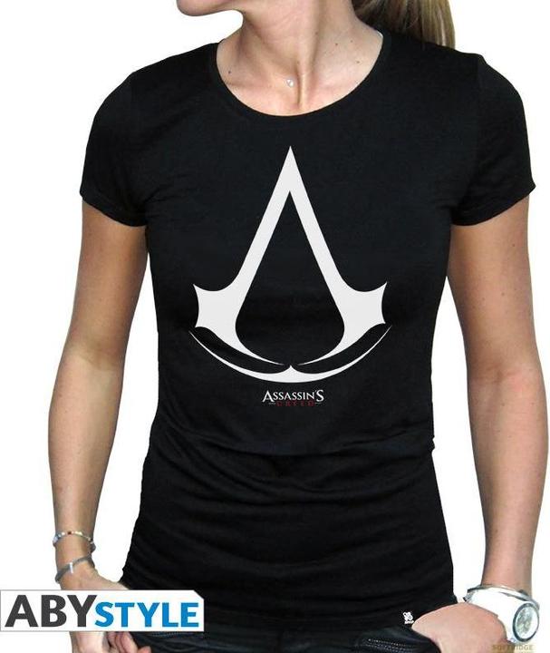 ABYstyle T-shirt - Assassin's Creed - Logo L (L)